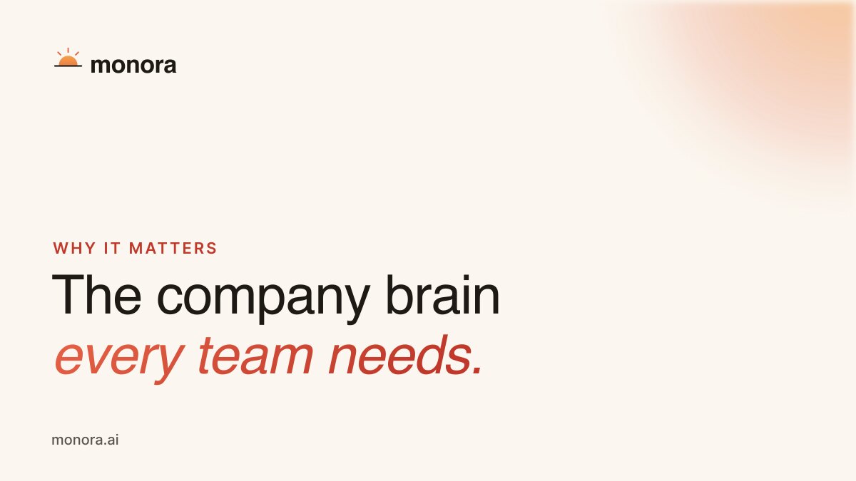 Why your company needs an AI brain